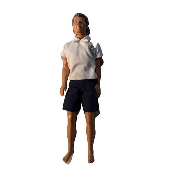 Mattel Ken Doll 1968 Brown Hair - Picture 1 of 3